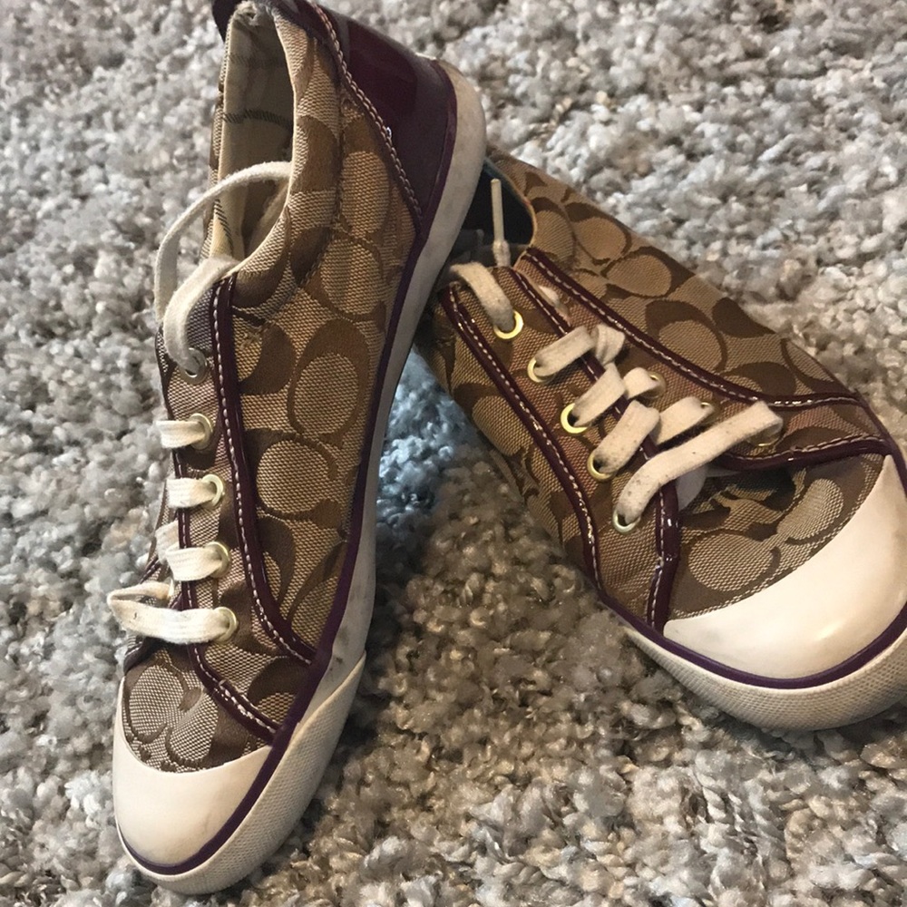 Coach low top sneakers
